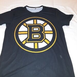 Boston Bruins Large Logo Tee New Without Tags